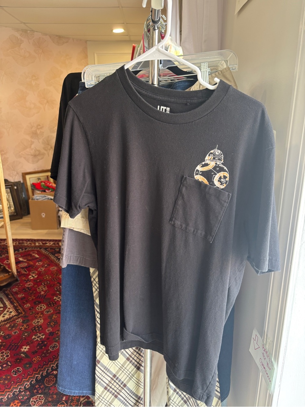 Uniqlo Star Wars Pocket T-Shirt